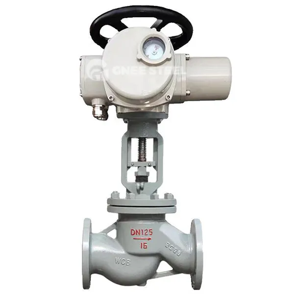 Valv tal-globu motorizzat