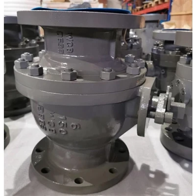API 6D Floating Ball Valves, A216 WCB, 6 Inch, CL150, Lever Ship To Tanzanija
