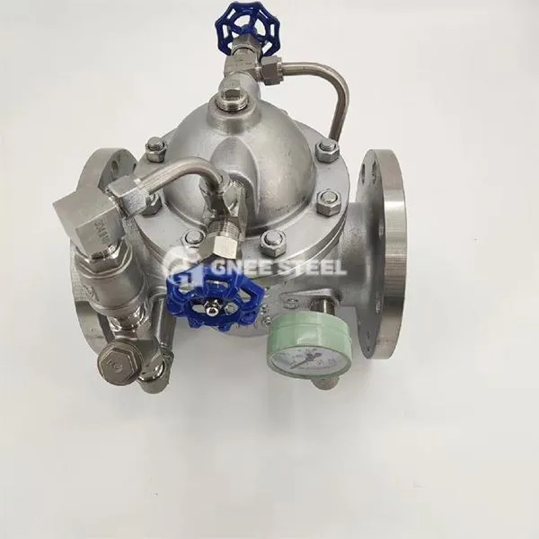 Valv ta 'kontroll mhux slam