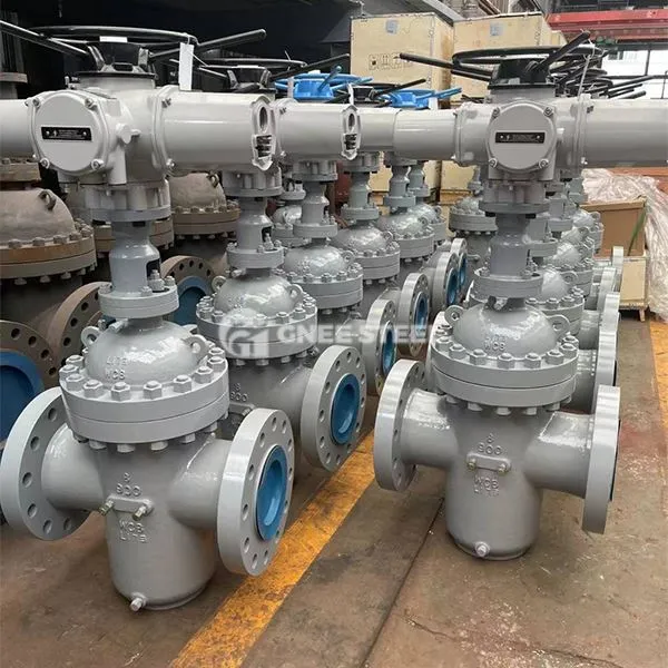 Valv tal-bieb tad-diska doppja parallela