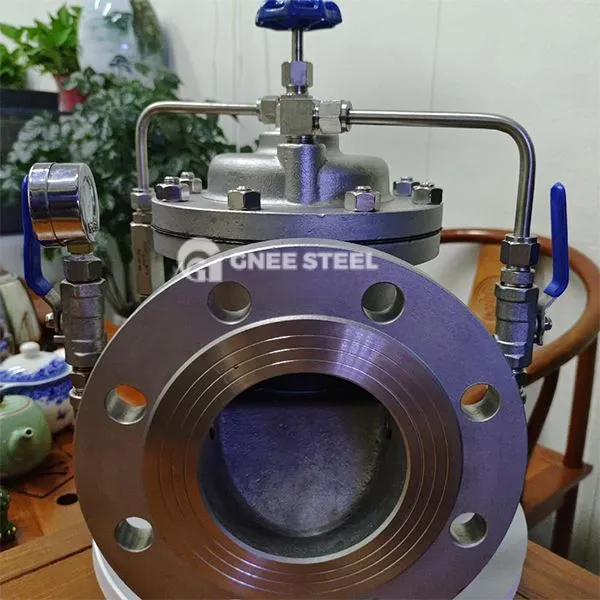 Valv ta 'kontroll tat-tip tal-pistuni