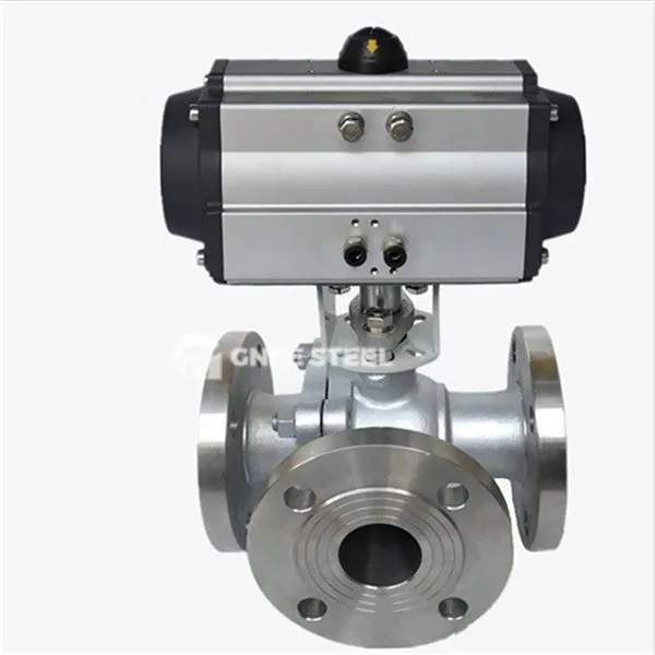 Valv pnewmatiku attwat bi 3 modi