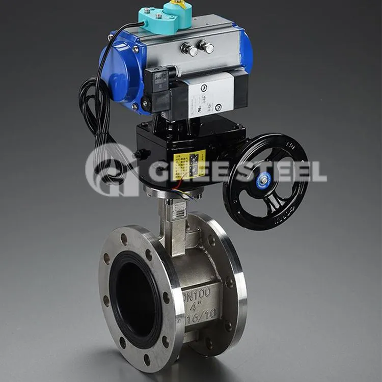 Valv tal-farfett tal-Kontroll Pnewmatiku