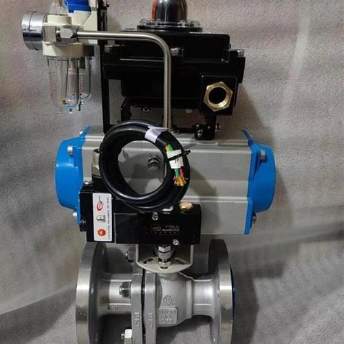 Pneumatic Flange Ball Valve suppliers