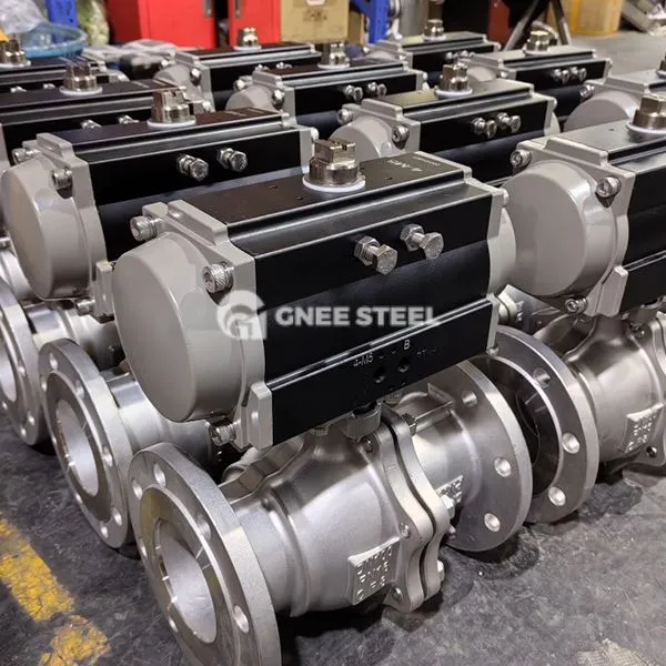 Valv tal-ballun flangat tal-flanged