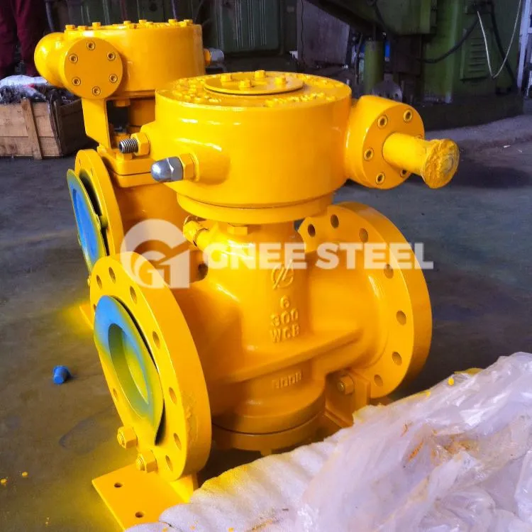 Bilanċ tal-Pressjoni Tip Double Plug Valve