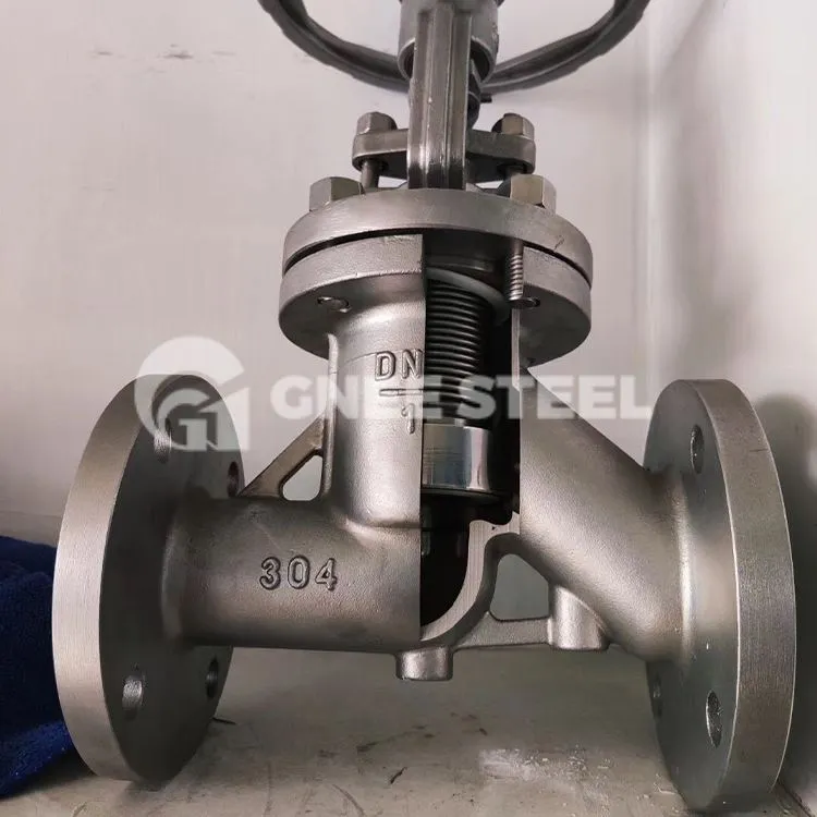 Pressjoni Siġill Globe Valve