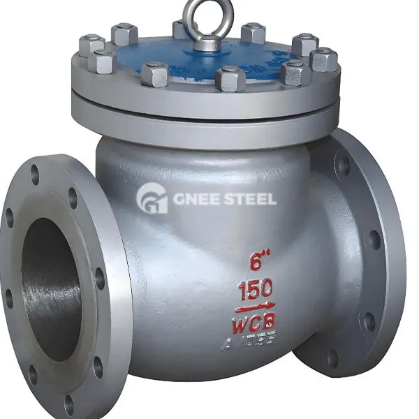 Valv ta 'Kontroll tal-Swing tas-Siġill tal-Pressjoni