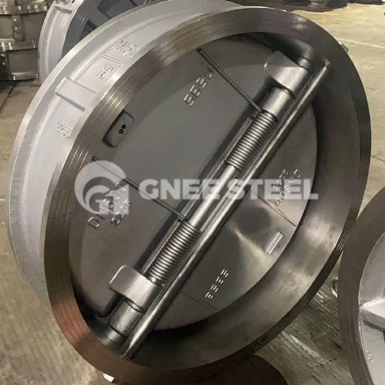 Dual Plate Check Valves Dual Plate Check Valves