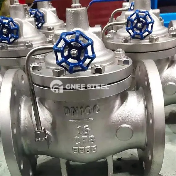 Valv tal-ballun tal-kontroll mill-bogħod