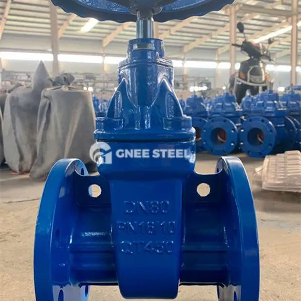 Valv tal-bieb tal-ħadid fondut sedil reżiljenti