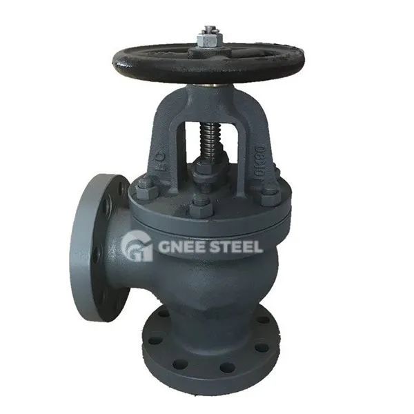 Valv tal-globu tal-angolu rett