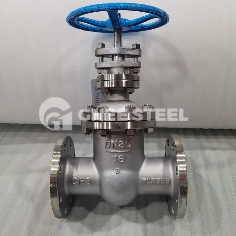 Valv tal-Bieb bilqiegħda tal-Metal Stem Rising