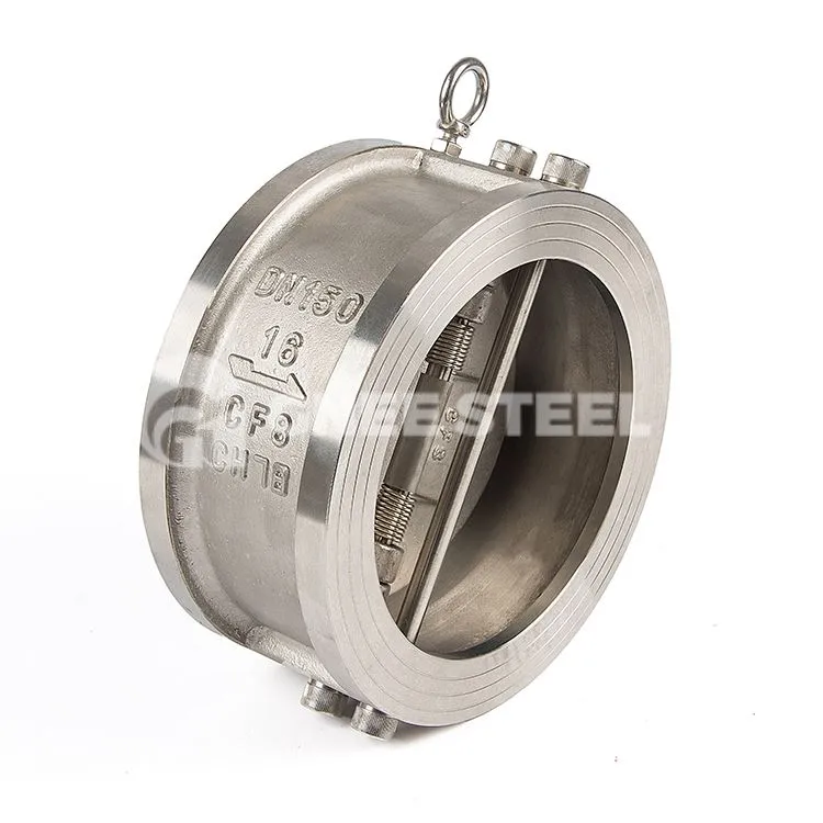 Valv tal-Iċċekkja tat-Tip tal-Wejfer tal-Pjanċa Unika