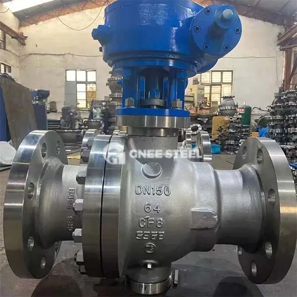 SS Ball Valve Flange Tip