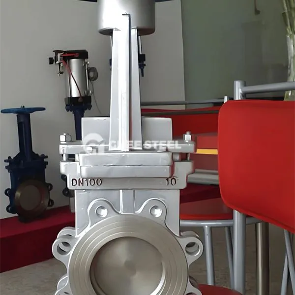 SS Knife Gate Valve