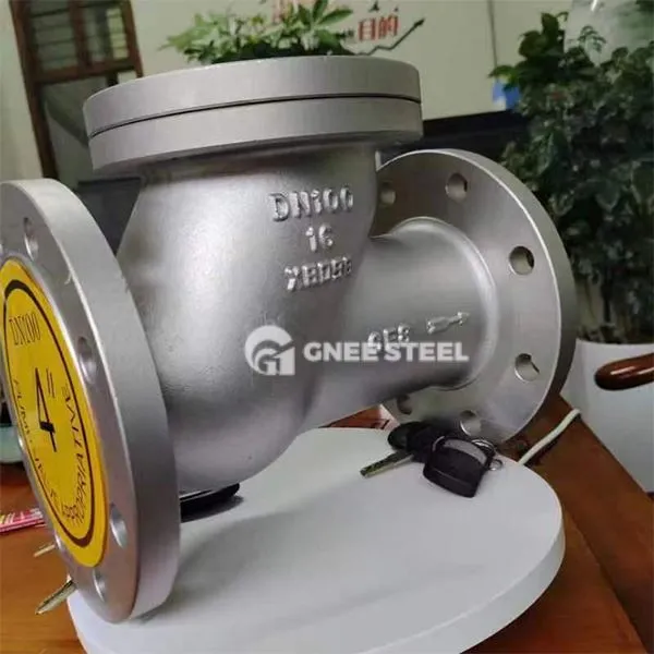 Valv ta 'kontroll tal-ballun tal-istainless steel