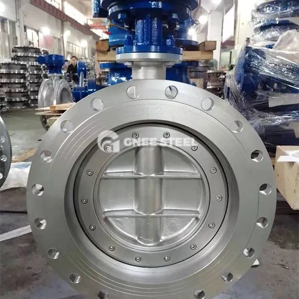 Valvi tal-farfett tal-istainless steel