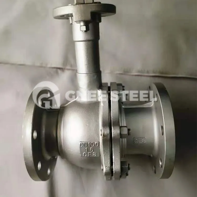 Stainless Steel Ball Valvi Krijoġeniċi