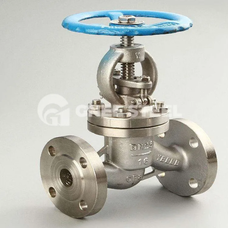 Stainless Steel Flanġ Globe Valve