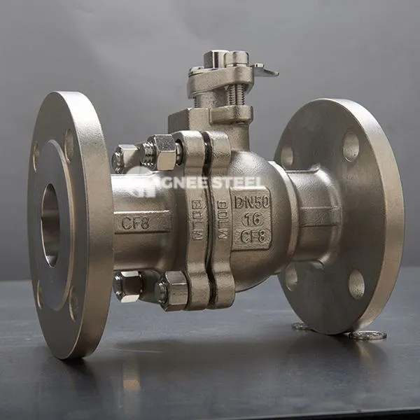 Valvi tal-ballun li jżomm f'wiċċ l-istainless steel