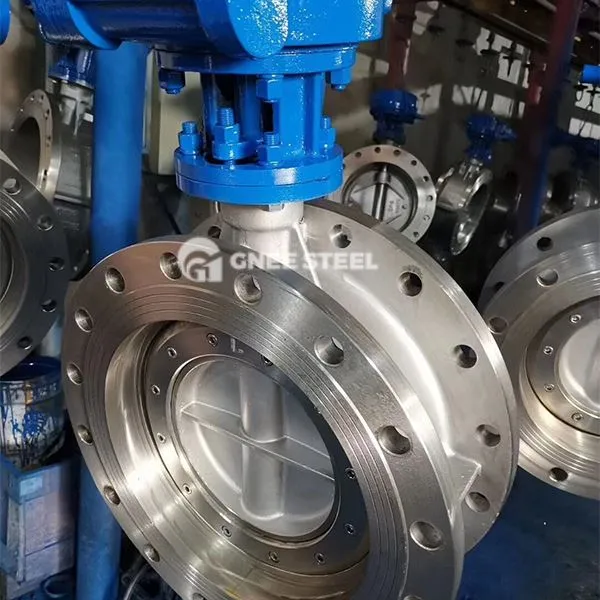 Valv tal-farfett reżiljenti tal-azzar li ma jsaddadx