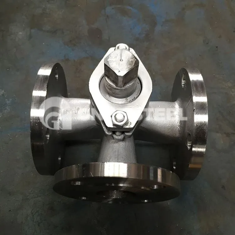 Stainless Steel Sleeved Plug Valve