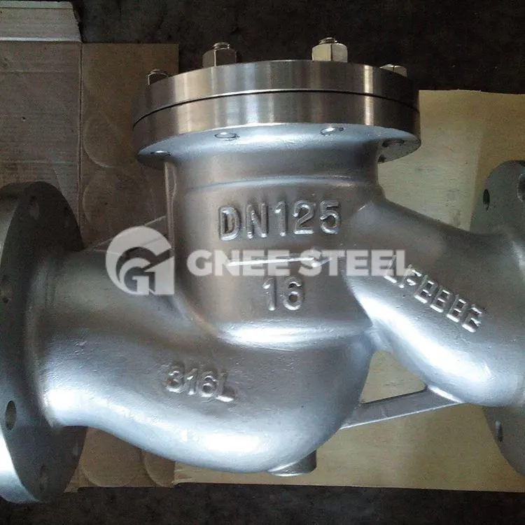 Valv ta' Iċċekkja tat-Tip ta' Swing