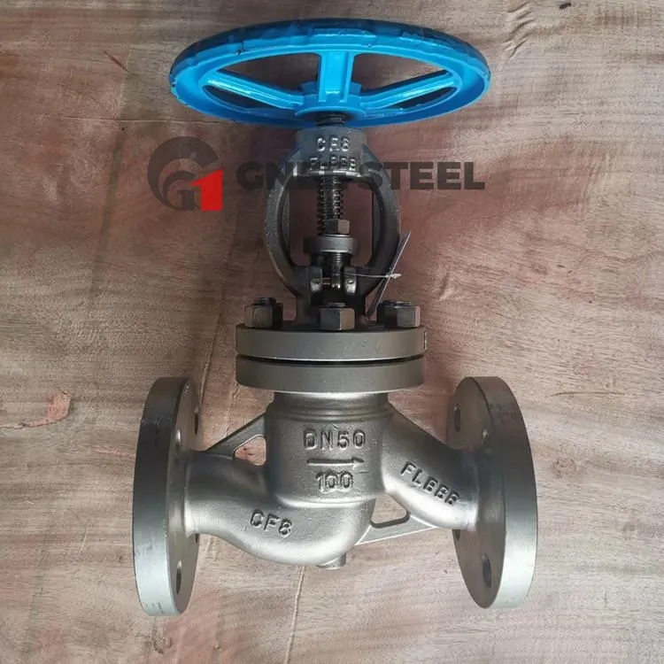 T Globe Valve