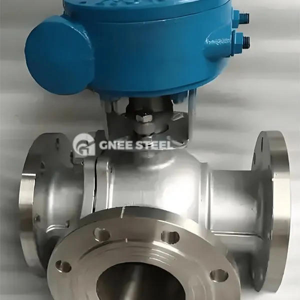 T Port Ball Valve