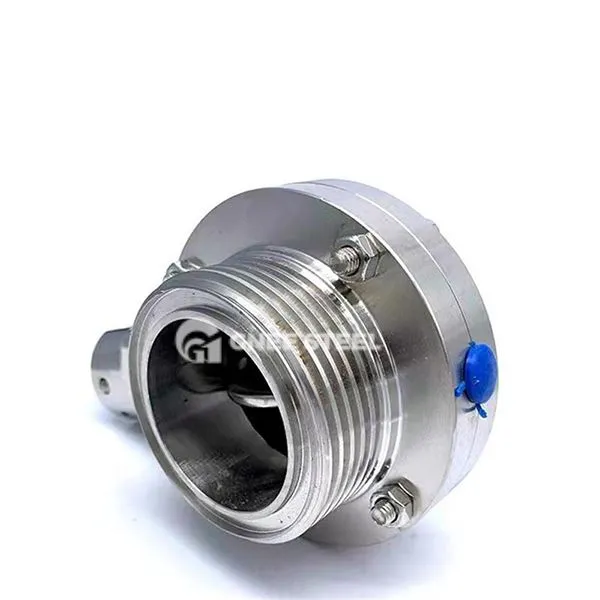 Valv tal-farfett bil-kamin