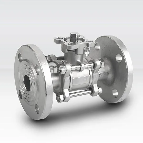 Valv tal-ballun bi tliet biċċiet