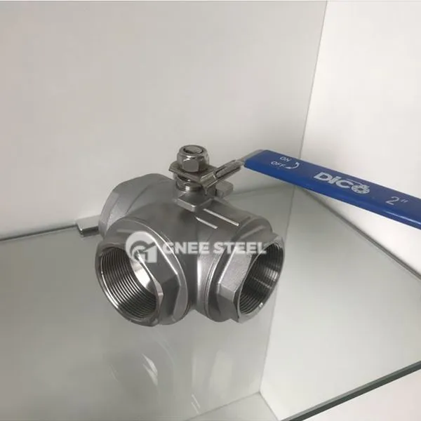 Valv manwali bi tliet direzzjonijiet