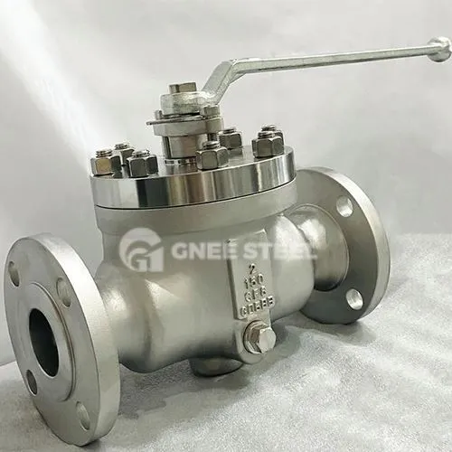 Valv tal-ballun tal-azzar fondut tad-dħul ta 'fuq