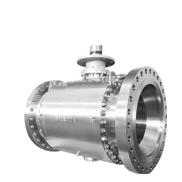 Valvoli tal-Ball tad-Dħul tal-Ġenb Immuntati bit-trunnion