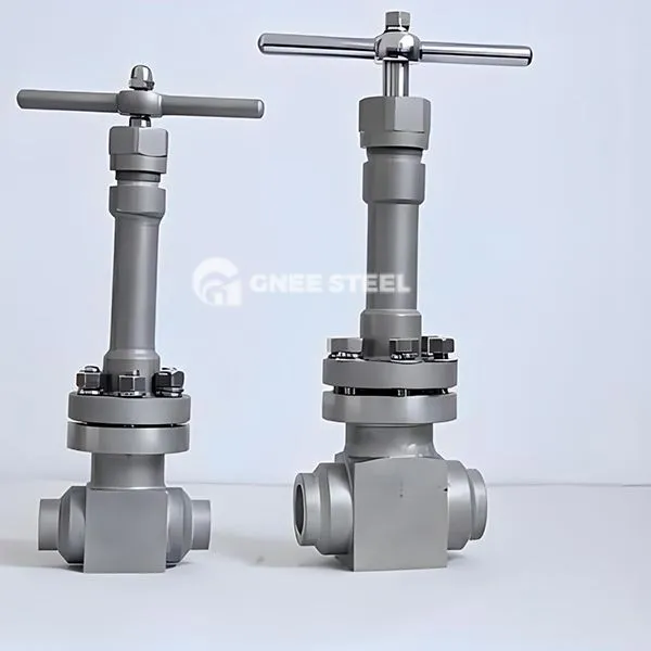 Valv tal-globu tat-temperatura ultra-baxxa