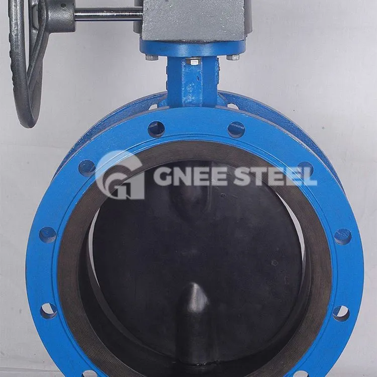Wafer Infurrati Fluworin Butterfly Valve