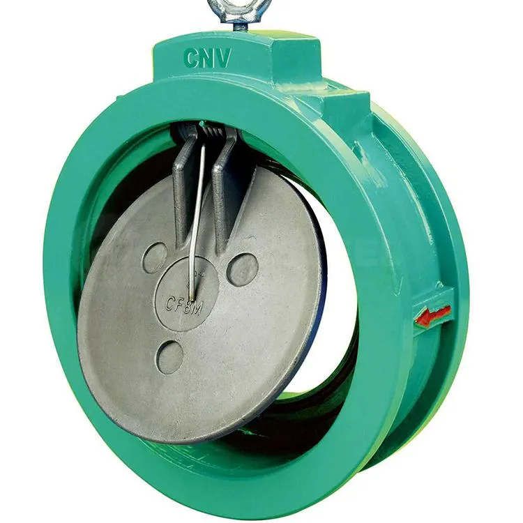 Wafer Tilting Disc Check Valve