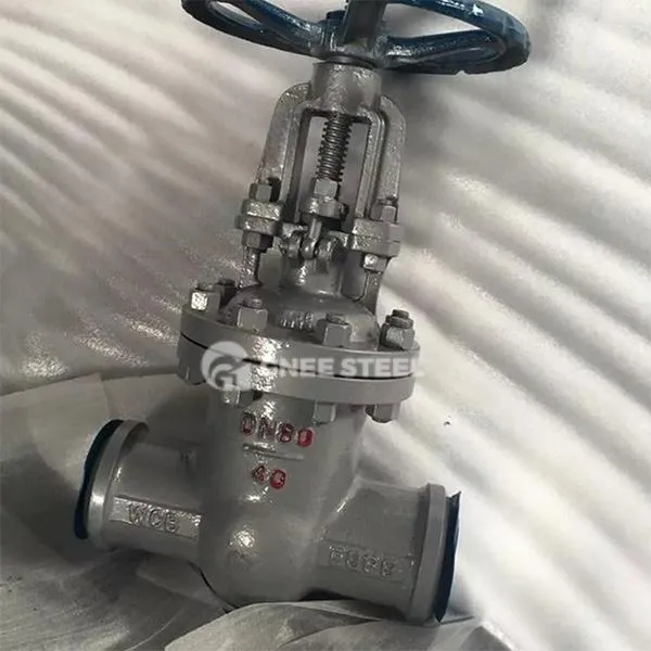 Valv tal-bieb iwweldjat