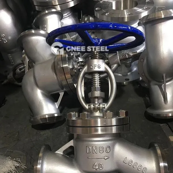 Valv tal-globu wweldjat