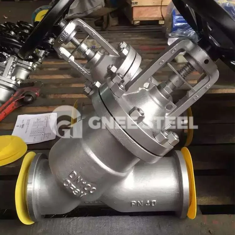 Y-Pattern   Globu   Valvi